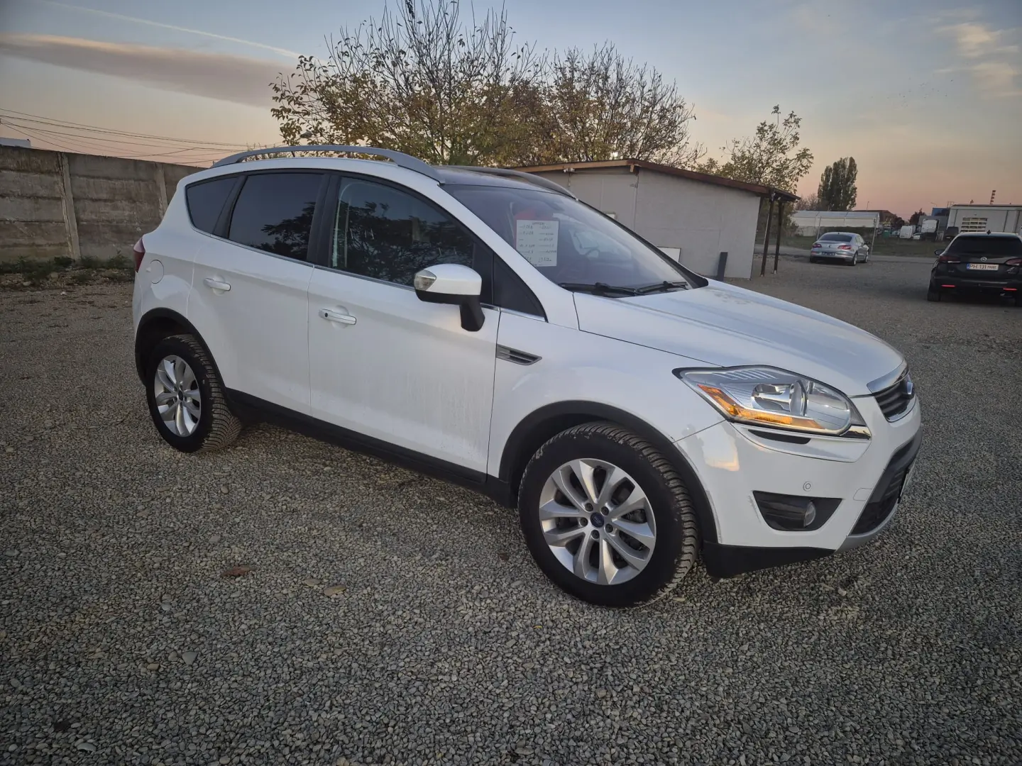 Ford Kuga   4×4  automat 2.0 diesel  EURO 5
