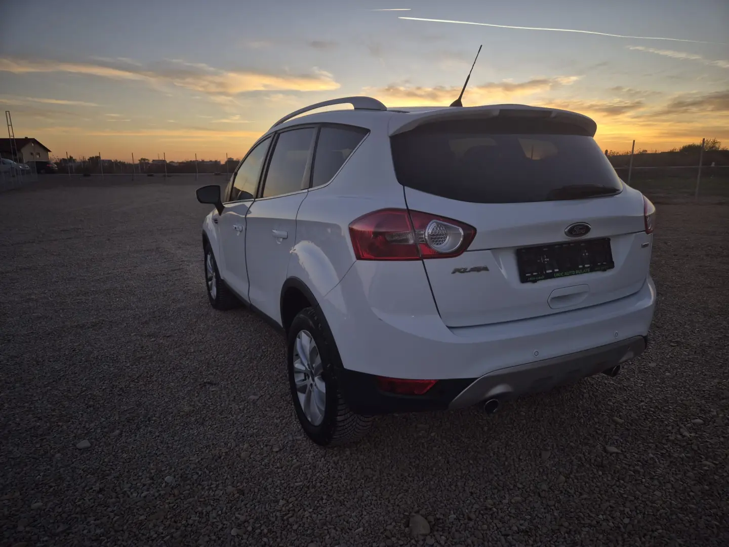 Ford Kuga   4×4  automat 2.0 diesel  EURO 5