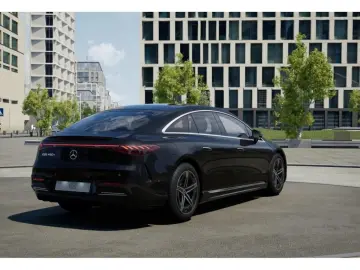 EQS 450  AMG-Sport Hyper Pano TV HA-Lenkung Memo