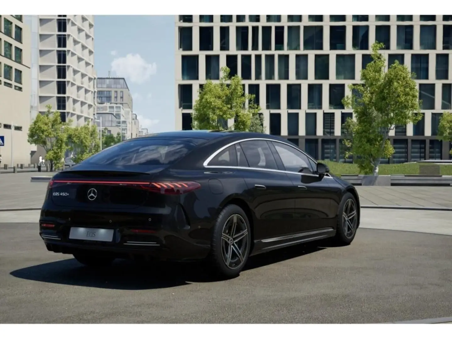 EQS 450  AMG-Sport Hyper Pano TV HA-Lenkung Memo