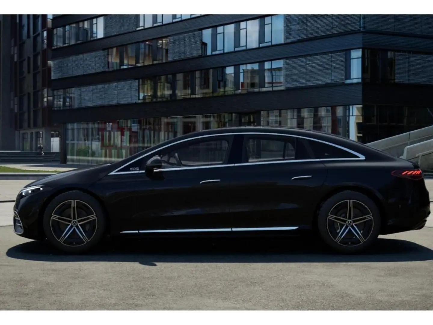 EQS 450  AMG-Sport Hyper Pano TV HA-Lenkung Memo