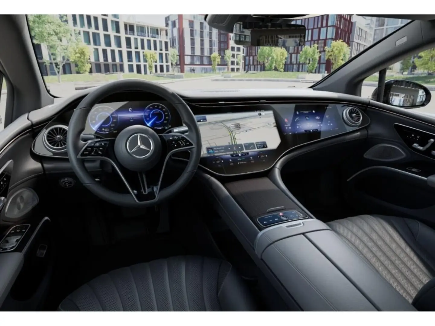 EQS 450  AMG-Sport Hyper Pano TV HA-Lenkung Memo