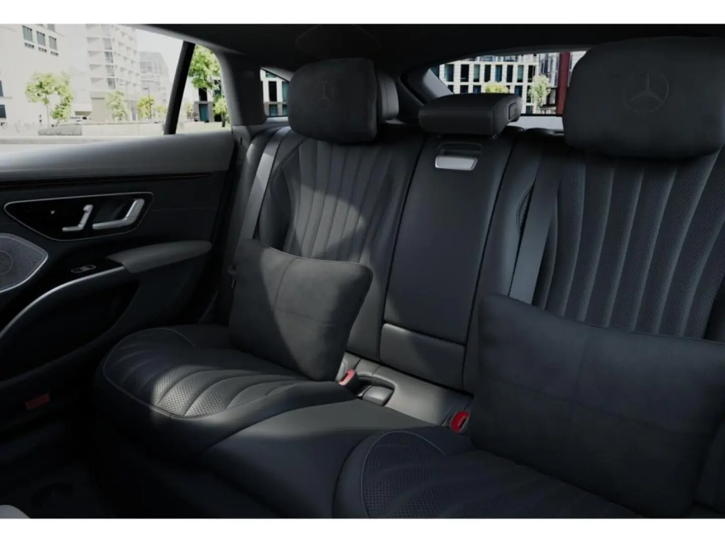 EQS 450  AMG-Sport Hyper Pano TV HA-Lenkung Memo