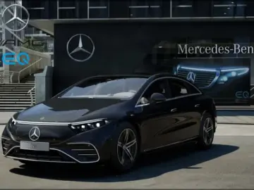 EQS 450  AMG-Sport Hyper Pano TV HA-Lenkung Memo