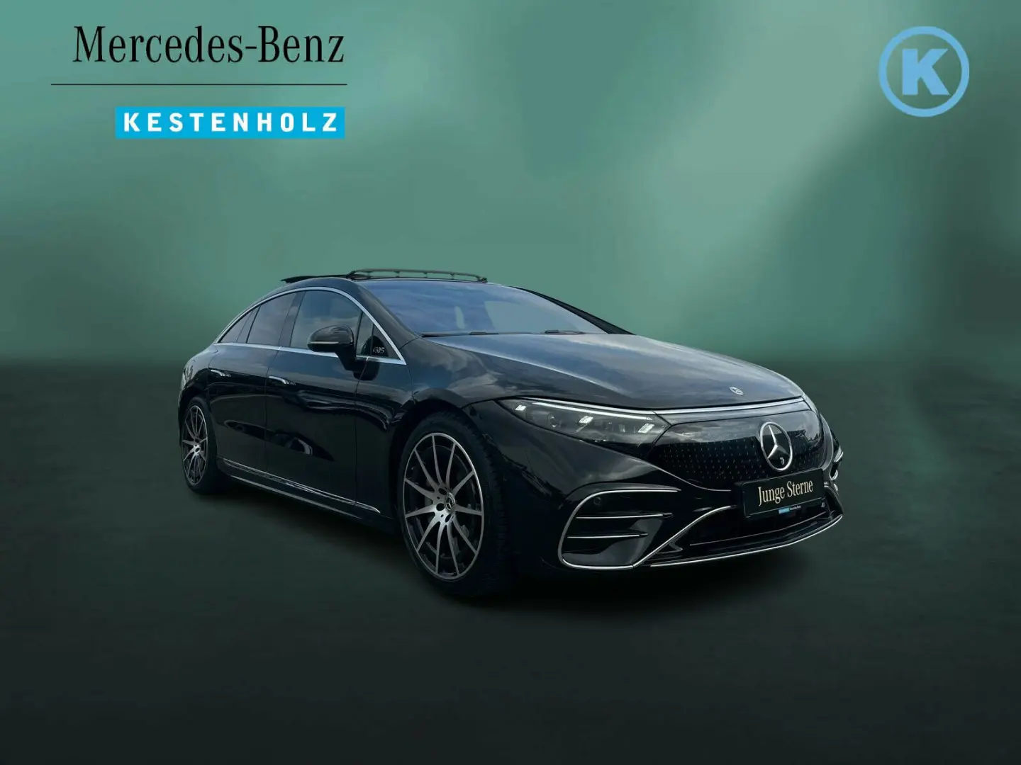 EQS 580 4M AMG HA-L. HYPERSCREEN DISTR PANO BURM