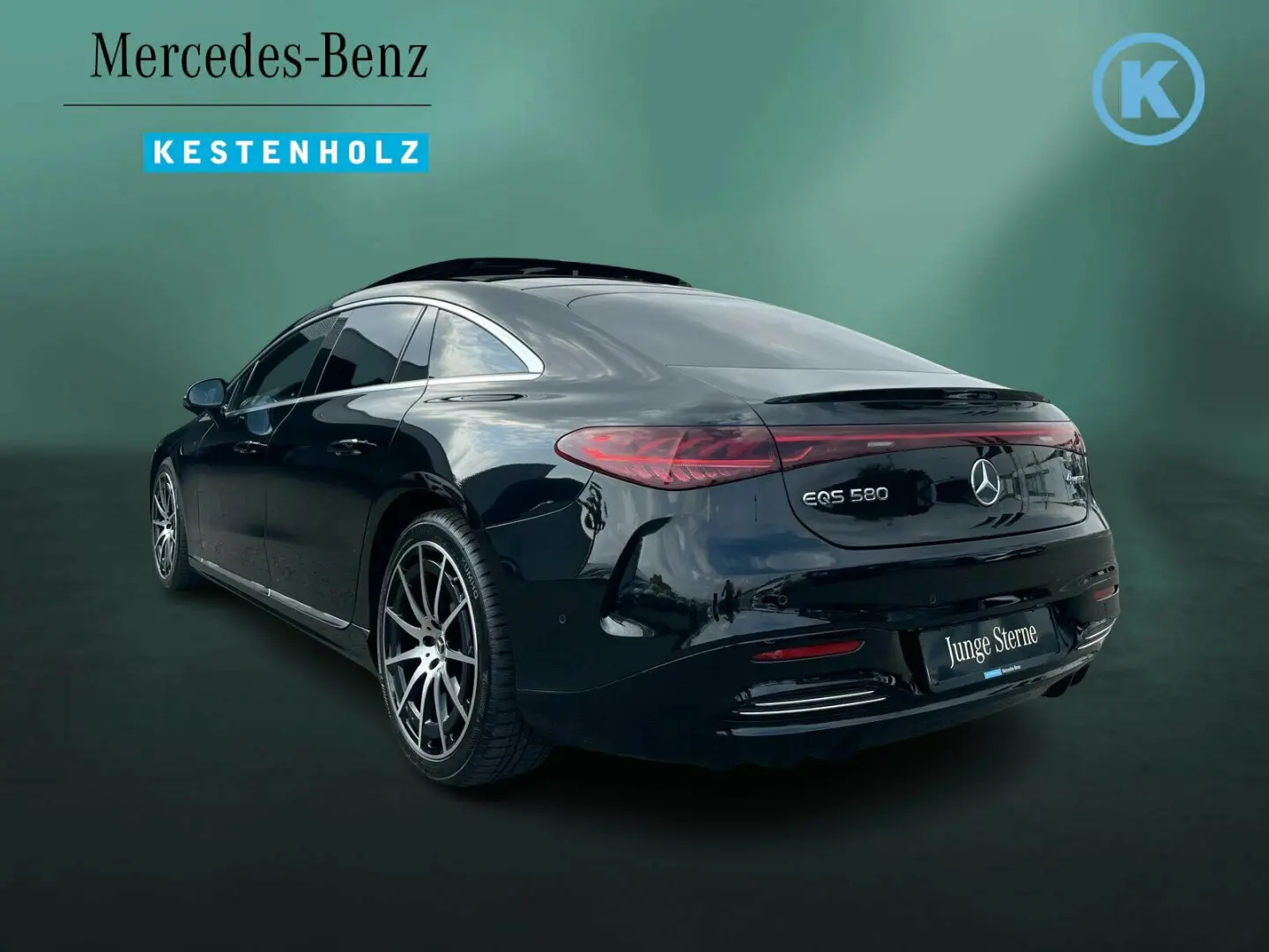 EQS 580 4M AMG HA-L. HYPERSCREEN DISTR PANO BURM