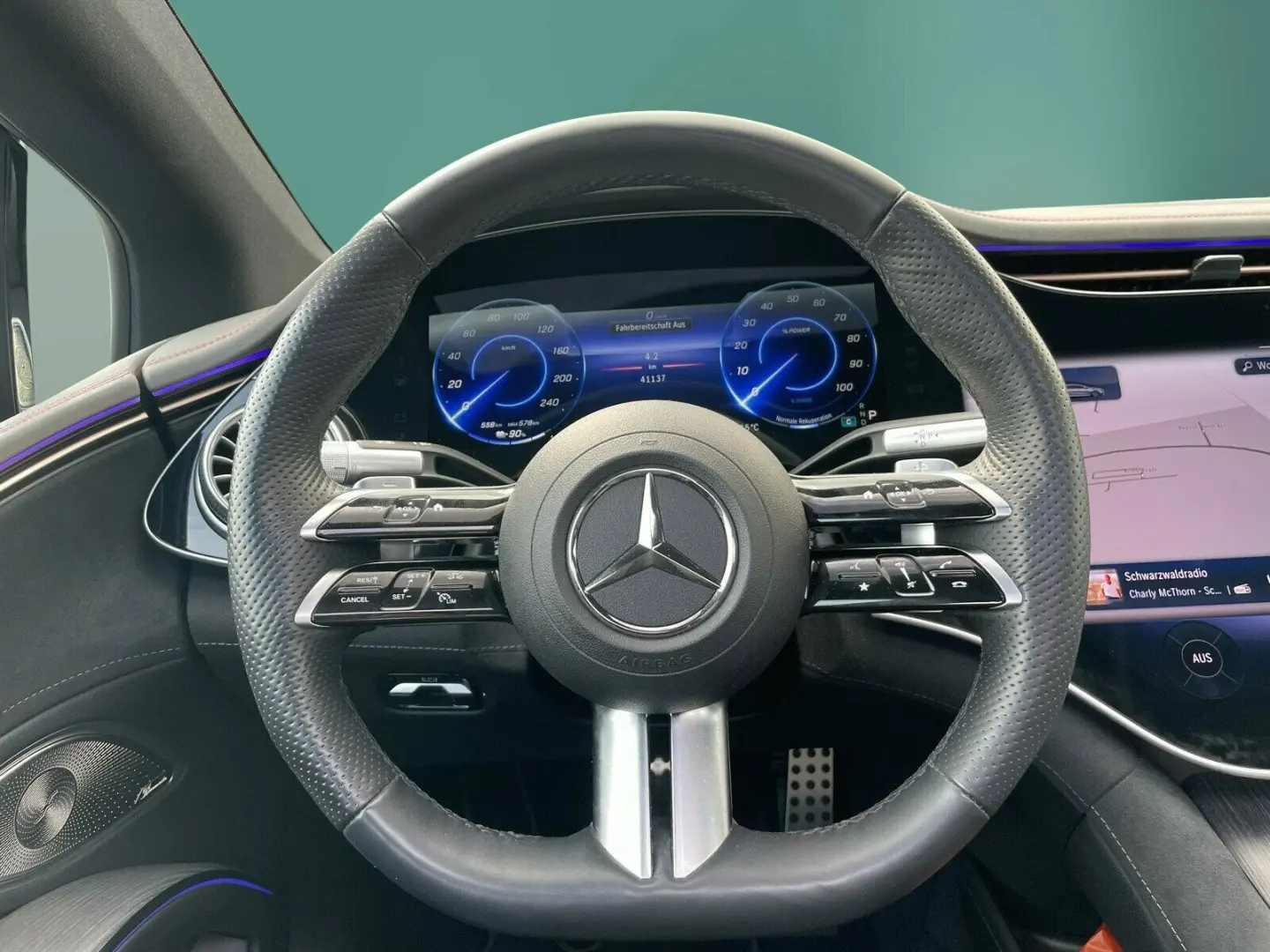 EQS 580 4M AMG HA-L. HYPERSCREEN DISTR PANO BURM
