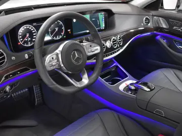 Mercedes-Benz S 400 d 4M AMG MEMORIE SERVO HUD