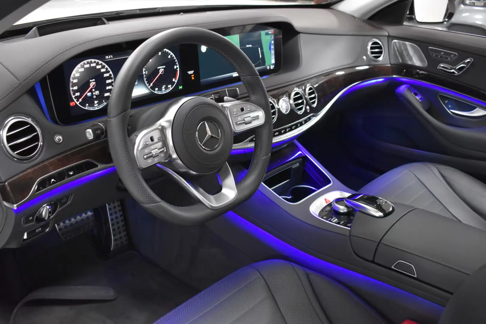 Mercedes-Benz S 400 d 4M AMG MEMORIE SERVO HUD