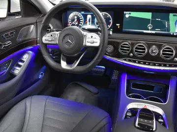 Mercedes-Benz S 400 d 4M AMG MEMORIE SERVO HUD