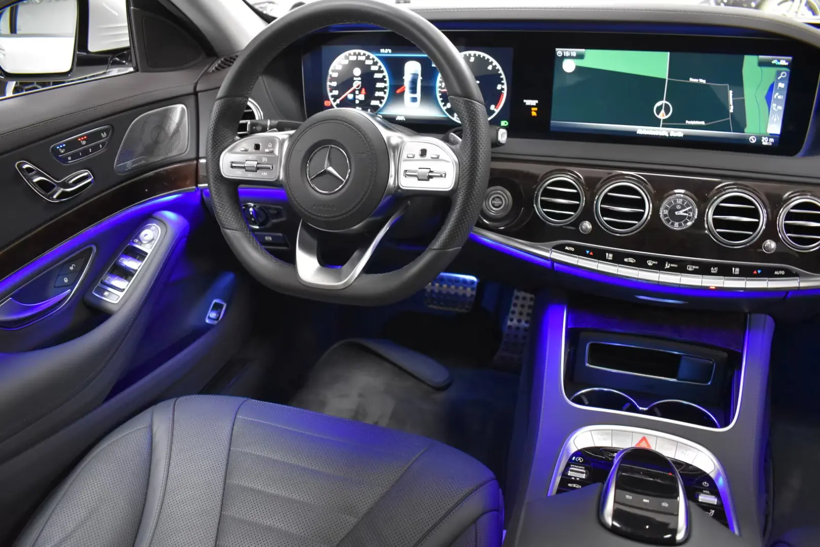 Mercedes-Benz S 400 d 4M AMG MEMORIE SERVO HUD