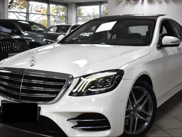 Mercedes-Benz S 400 d 4M AMG MEMORIE SERVO HUD