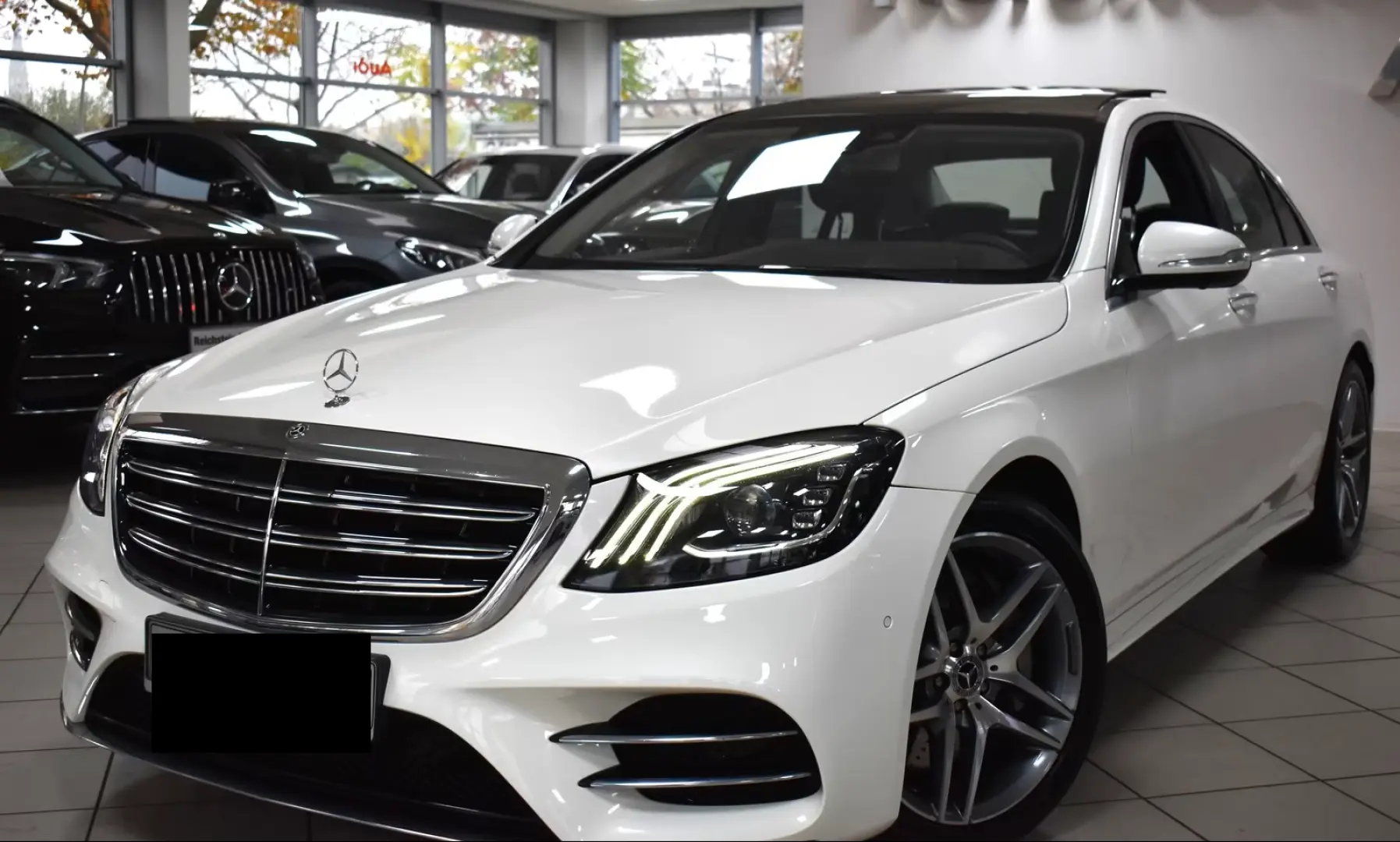 Mercedes-Benz S 400 d 4M AMG MEMORIE SERVO HUD