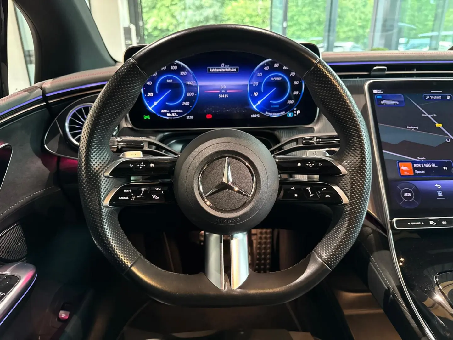 EQE 300  AMG PANO ADVANCED MEMORY KEYLESS AHK