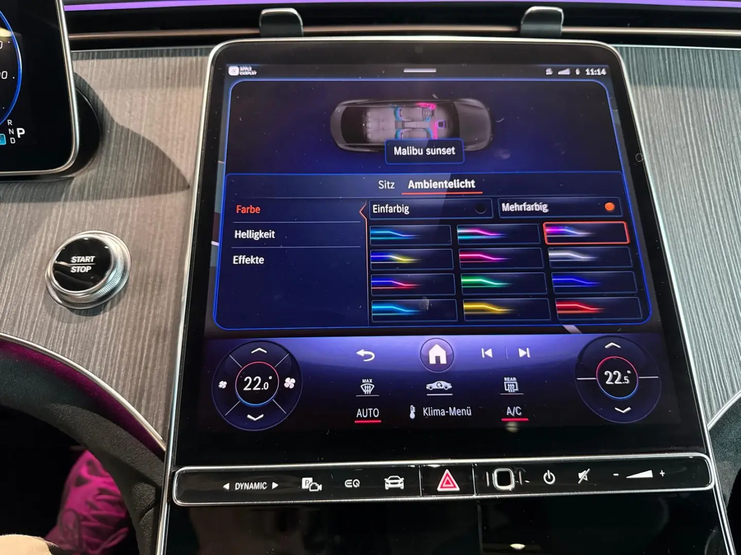 EQE 300  AMG PANO ADVANCED MEMORY KEYLESS AHK