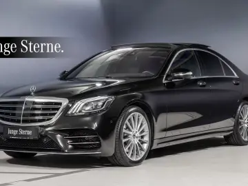 Mercedes-Benz S 400 d 4M AMG Multibeam Sthzg Pano