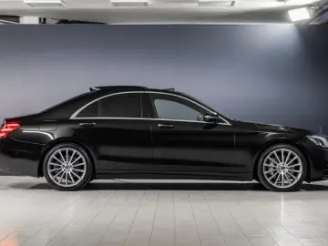 Mercedes-Benz S 400 d 4M AMG Multibeam Sthzg Pano