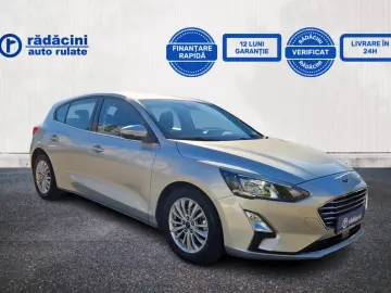 FORD FOCUS HB 1.5 ECOBLUE 120CP AT TITANIUM BUSINESS 2020