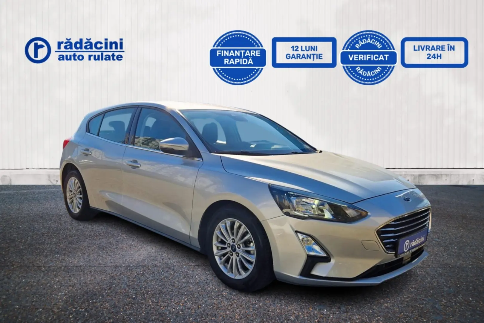 FORD FOCUS HB 1.5 ECOBLUE 120CP AT TITANIUM BUSINESS 2020