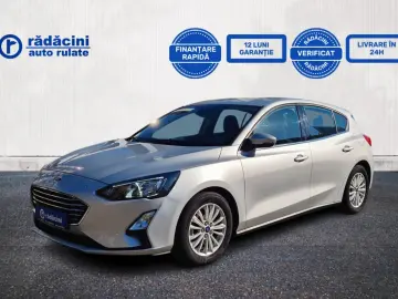 FORD FOCUS HB 1.5 ECOBLUE 120CP AT TITANIUM BUSINESS 2020