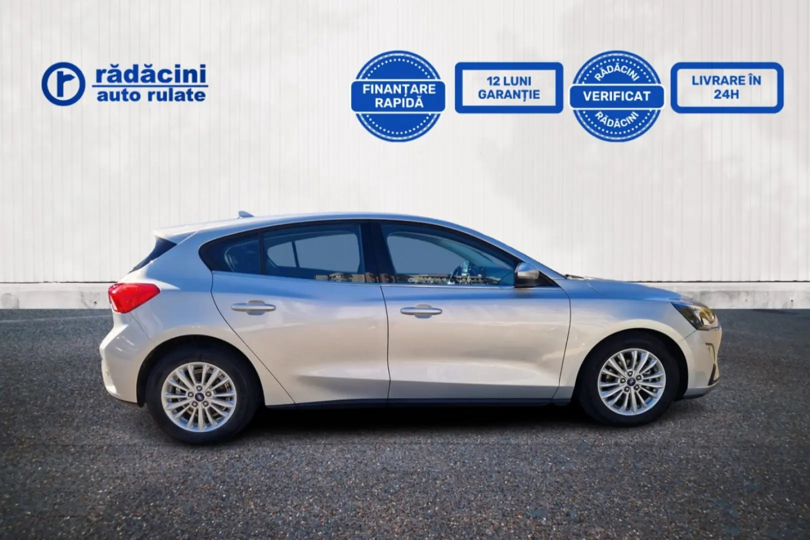 FORD FOCUS HB 1.5 ECOBLUE 120CP AT TITANIUM BUSINESS 2020