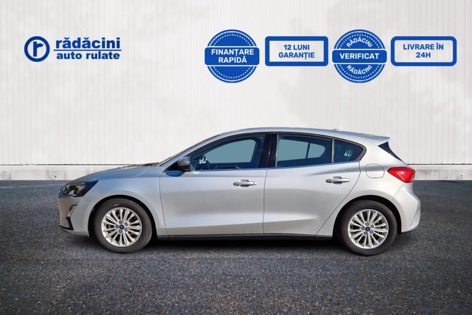 FORD FOCUS HB 1.5 ECOBLUE 120CP AT TITANIUM BUSINESS 2020