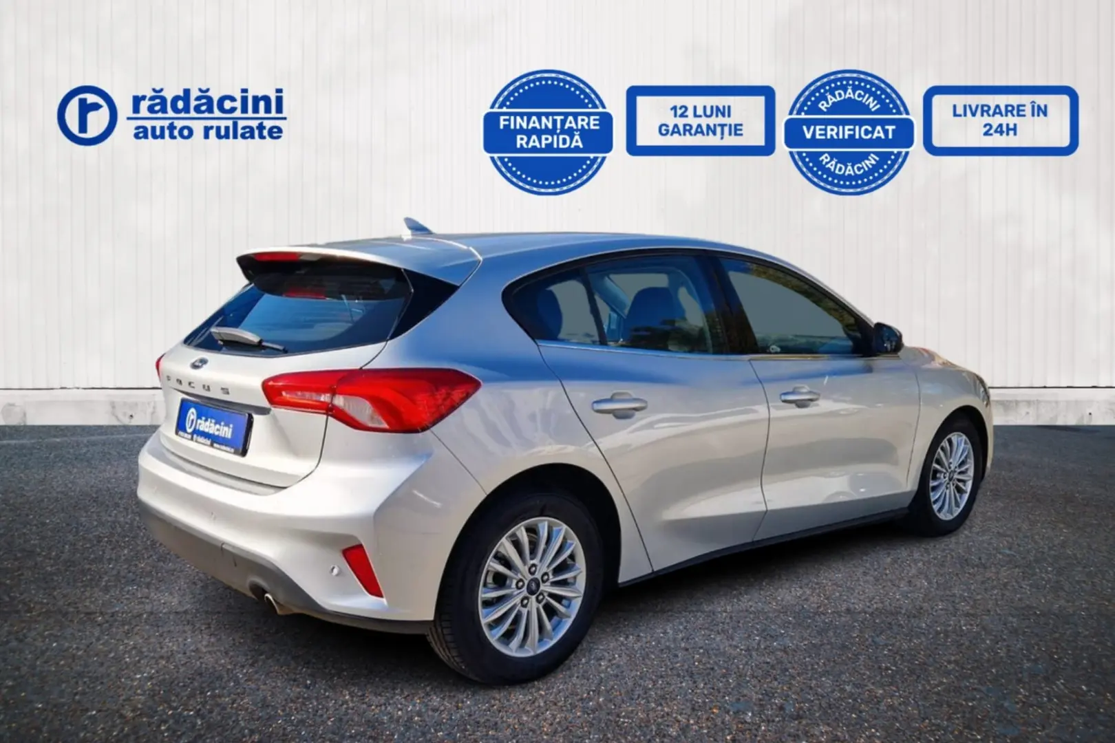 FORD FOCUS HB 1.5 ECOBLUE 120CP AT TITANIUM BUSINESS 2020