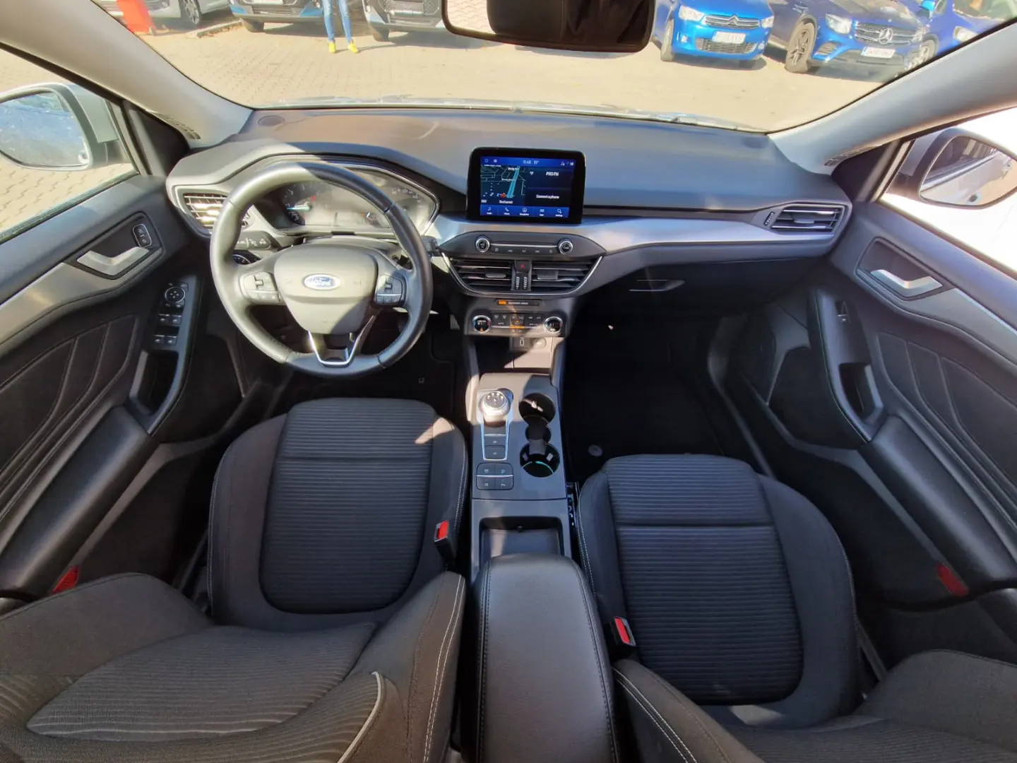 FORD FOCUS HB 1.5 ECOBLUE 120CP AT TITANIUM BUSINESS 2020