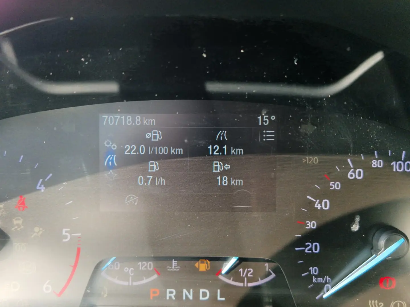 FORD FOCUS HB 1.5 ECOBLUE 120CP AT TITANIUM BUSINESS 2020