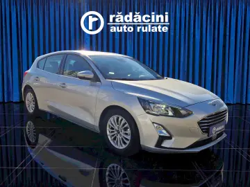 FORD FOCUS HB 1.5 ECOBLUE 120CP AT TITANIUM BUSINESS 2020