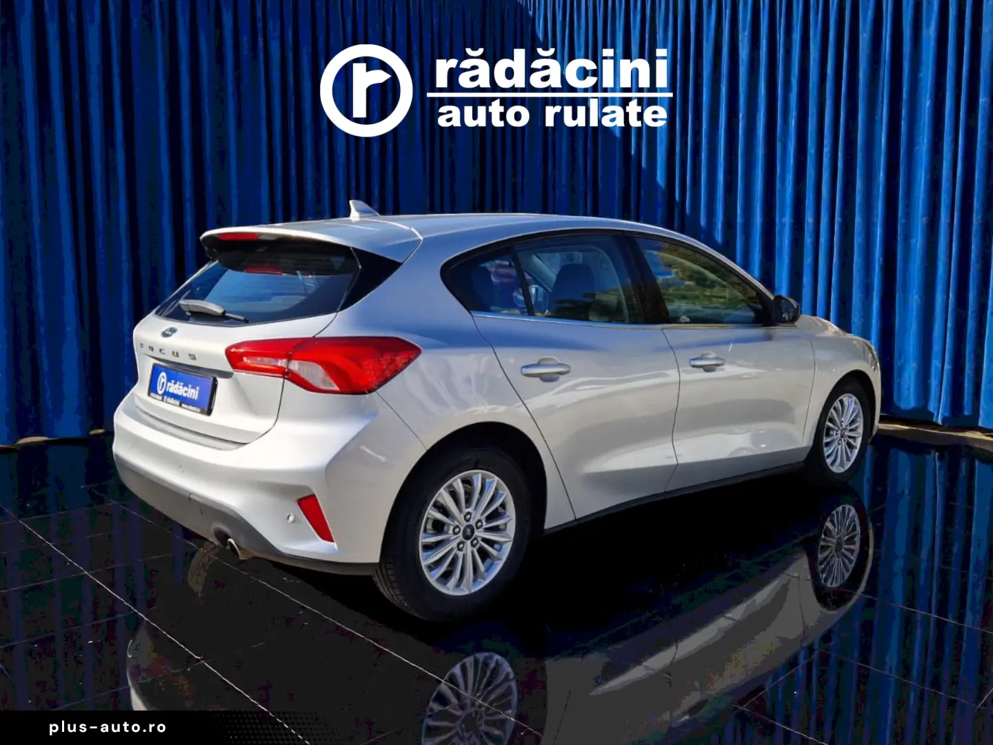 FORD FOCUS HB 1.5 ECOBLUE 120CP AT TITANIUM BUSINESS 2020