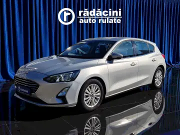 FORD FOCUS HB 1.5 ECOBLUE 120CP AT TITANIUM BUSINESS 2020