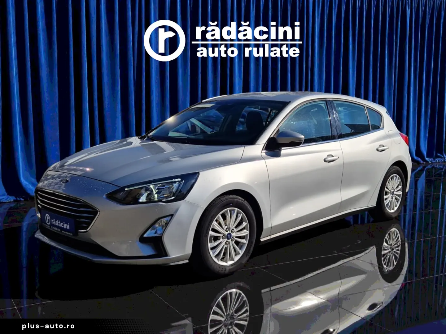 FORD FOCUS HB 1.5 ECOBLUE 120CP AT TITANIUM BUSINESS 2020