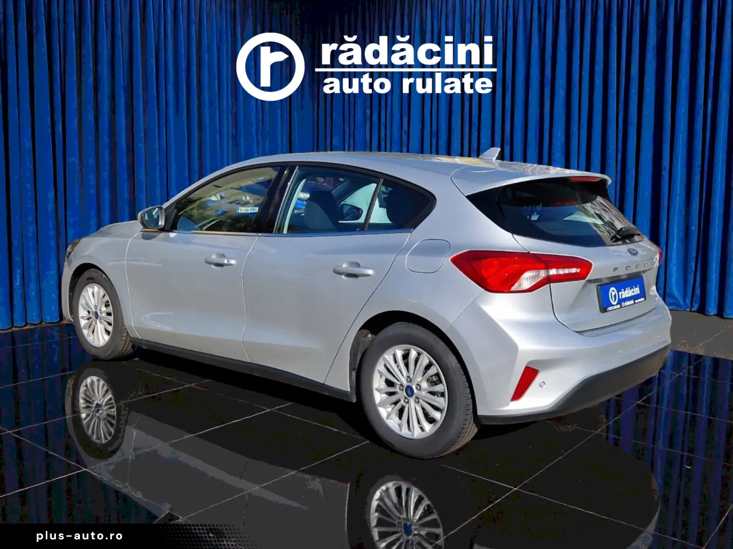 FORD FOCUS HB 1.5 ECOBLUE 120CP AT TITANIUM BUSINESS 2020