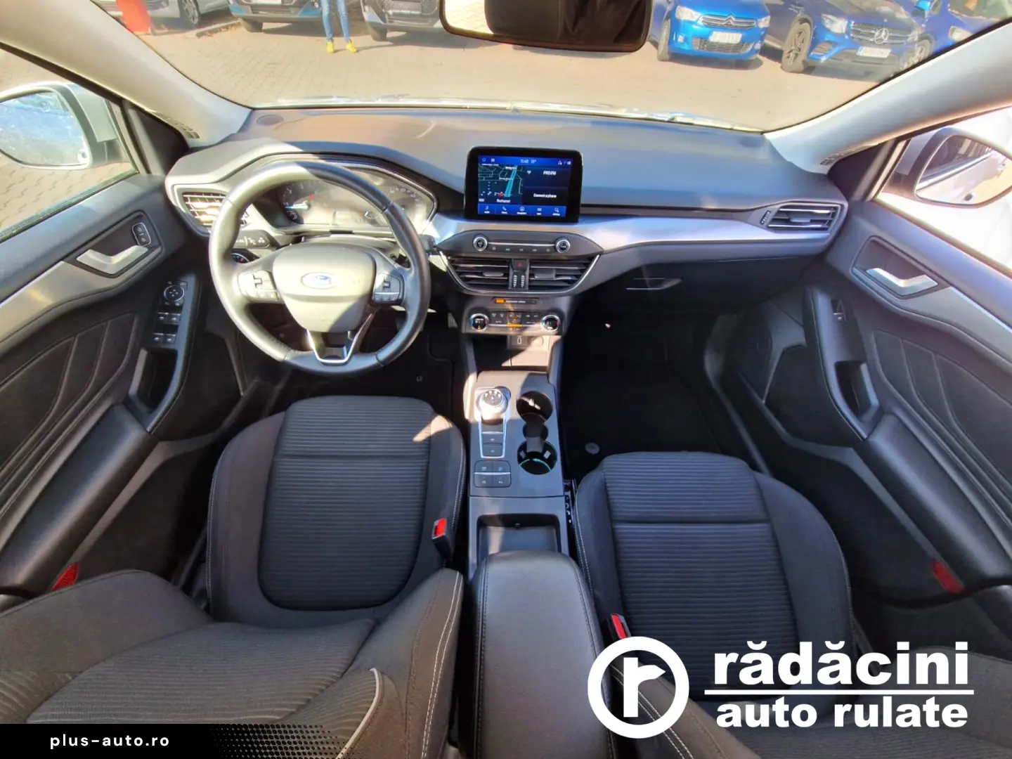 FORD FOCUS HB 1.5 ECOBLUE 120CP AT TITANIUM BUSINESS 2020