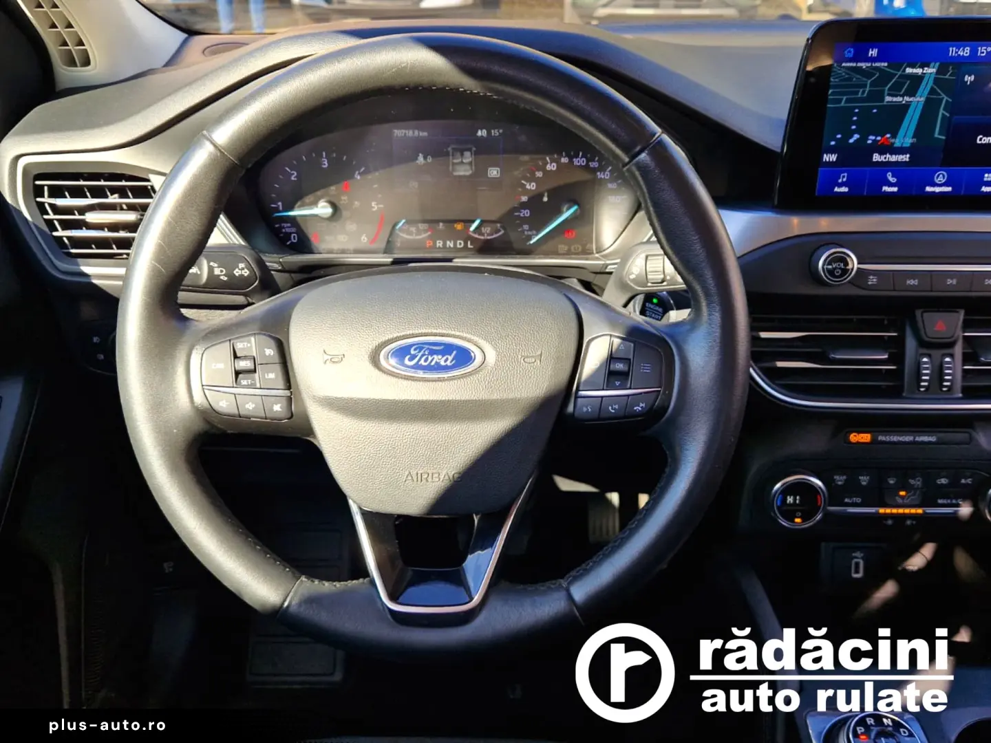 FORD FOCUS HB 1.5 ECOBLUE 120CP AT TITANIUM BUSINESS 2020