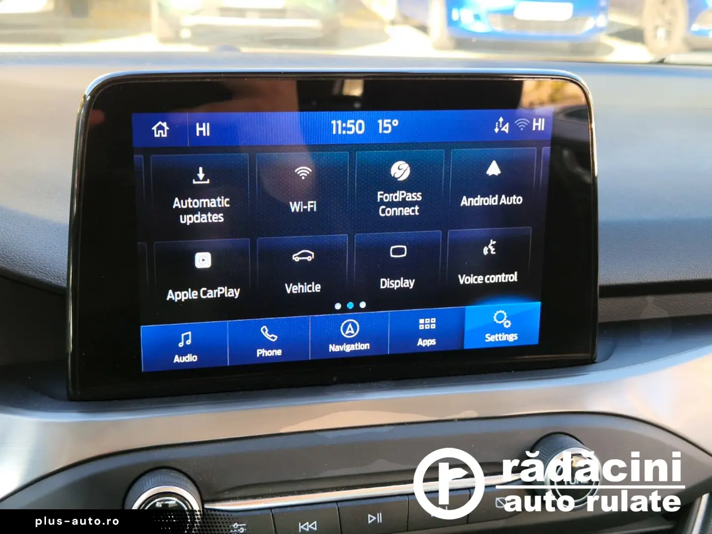 FORD FOCUS HB 1.5 ECOBLUE 120CP AT TITANIUM BUSINESS 2020