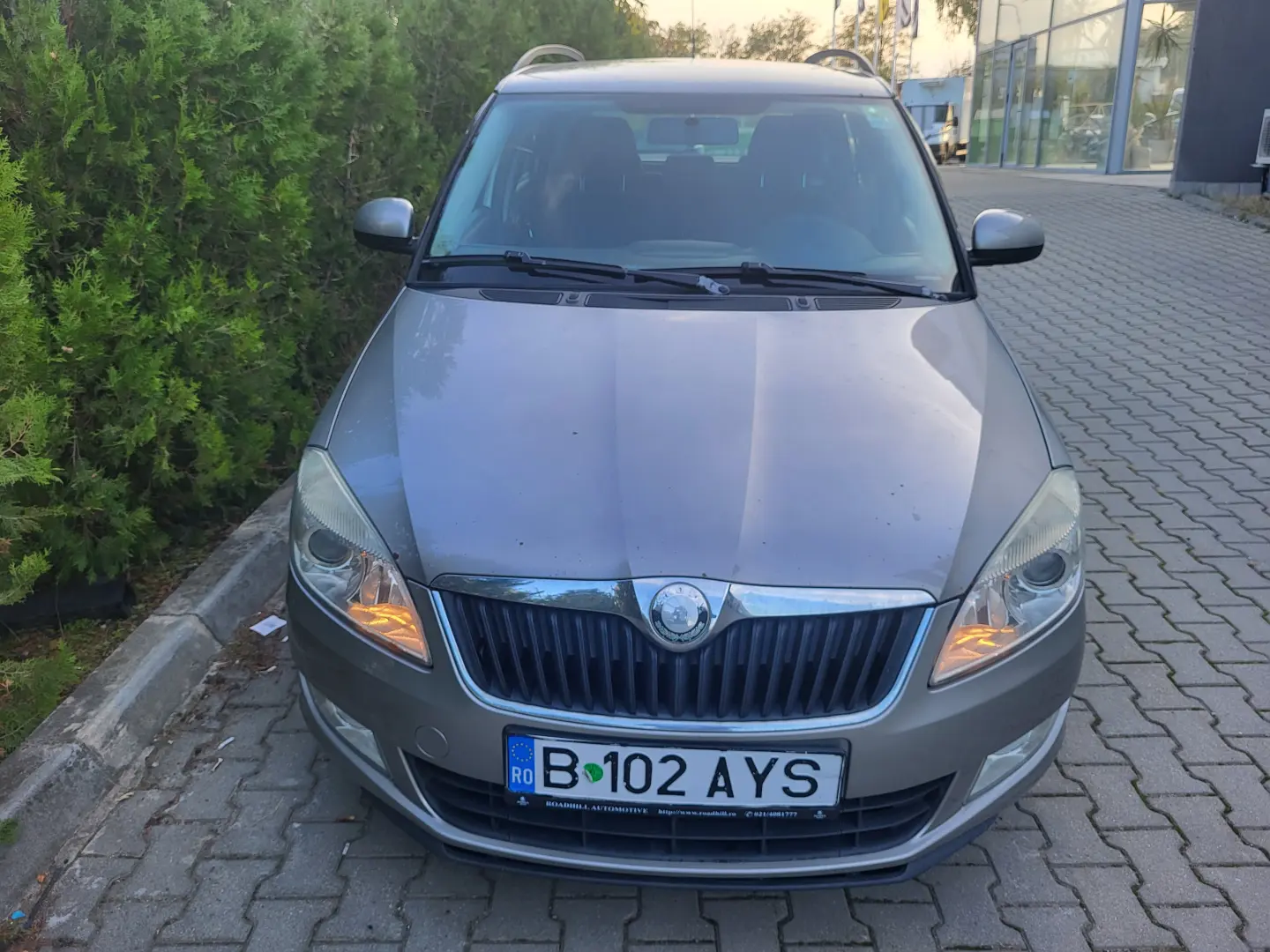 Skoda Fabia