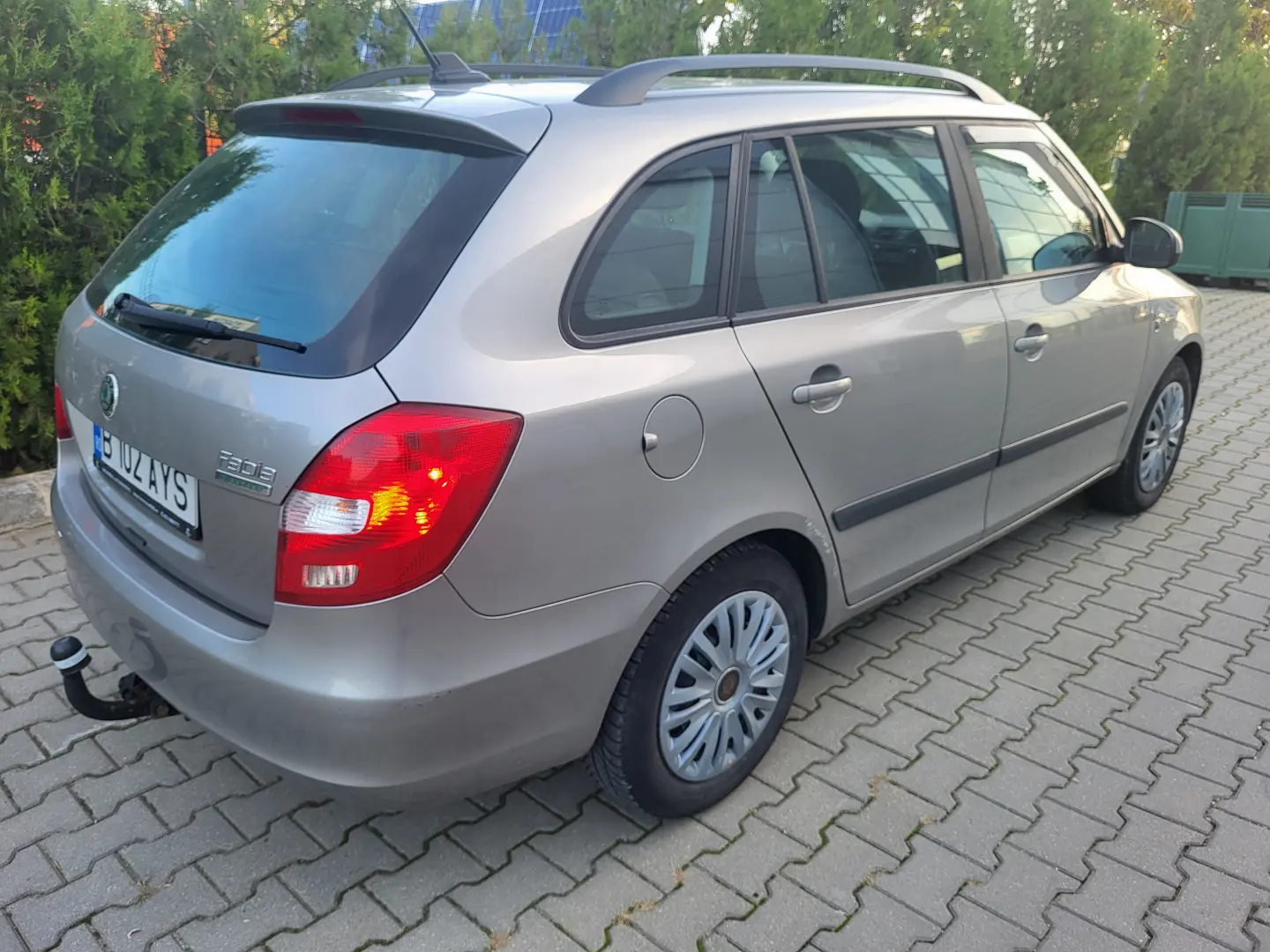 Skoda Fabia