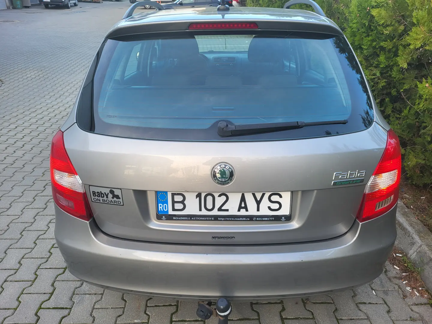 Skoda Fabia