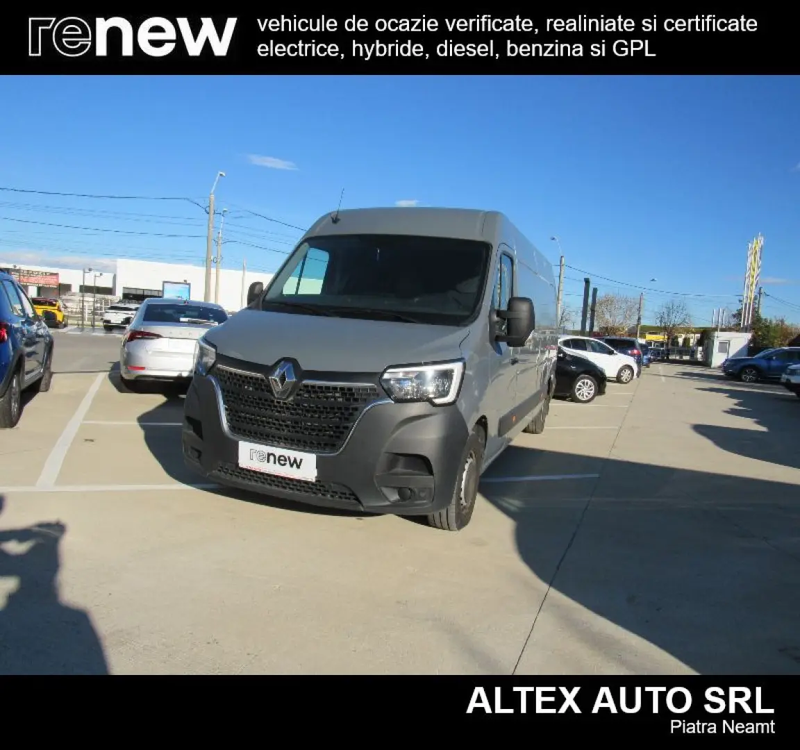 RENAULT MASTER 2.3 Blue dCi 135CP Tractiune L3H2