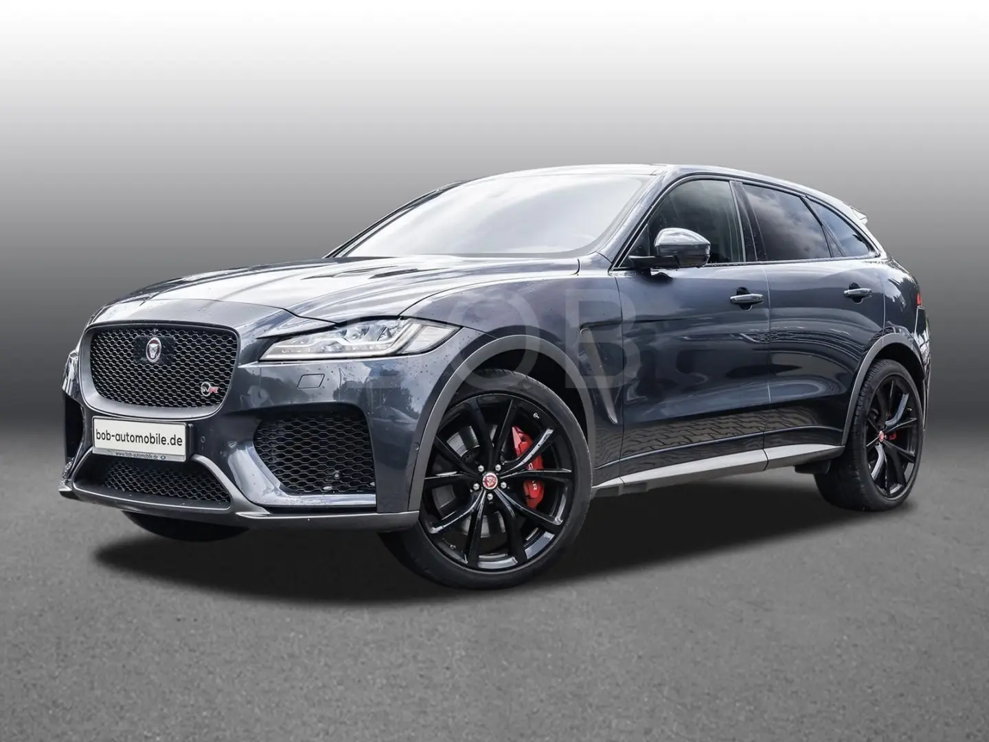 F-Pace SVR Head-UP SD AHK Komfort-P