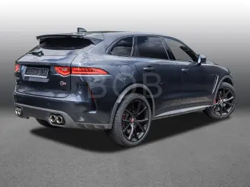 F-Pace SVR Head-UP SD AHK Komfort-P