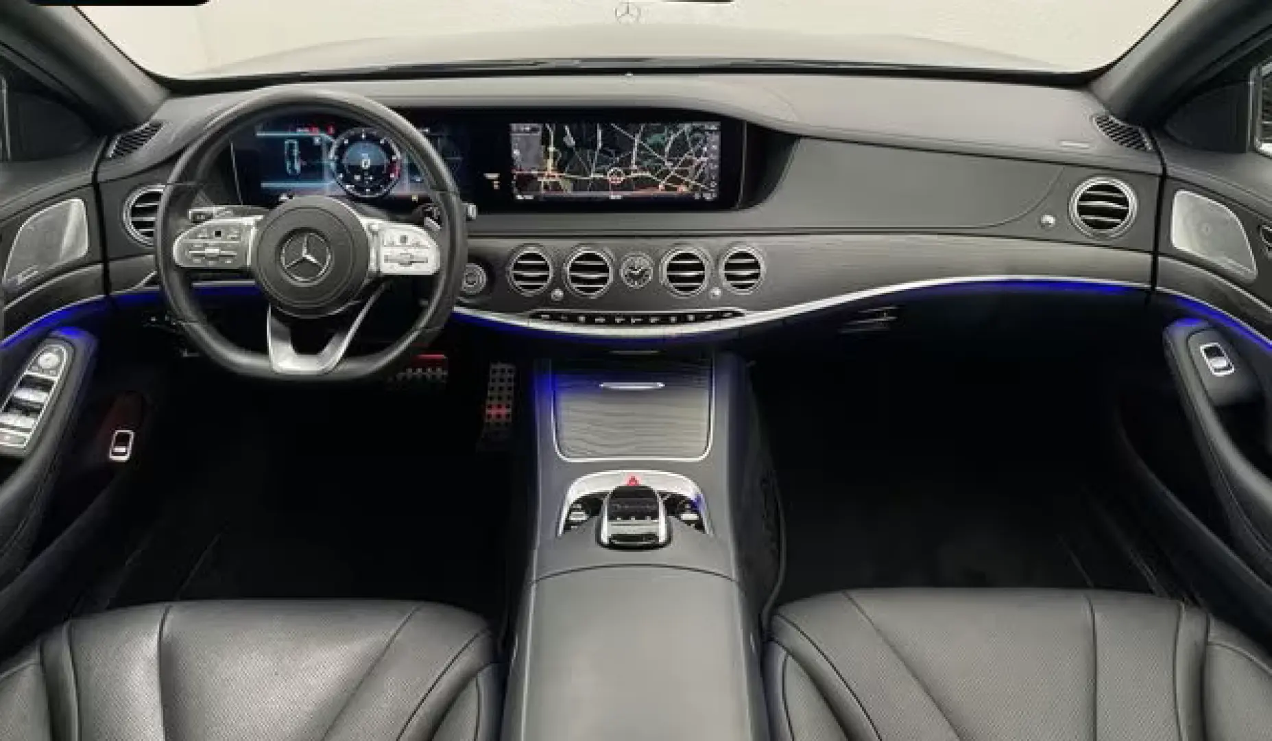 Mercedes-Benz S 400 d LANG 4M AMG PANO KEYLESS