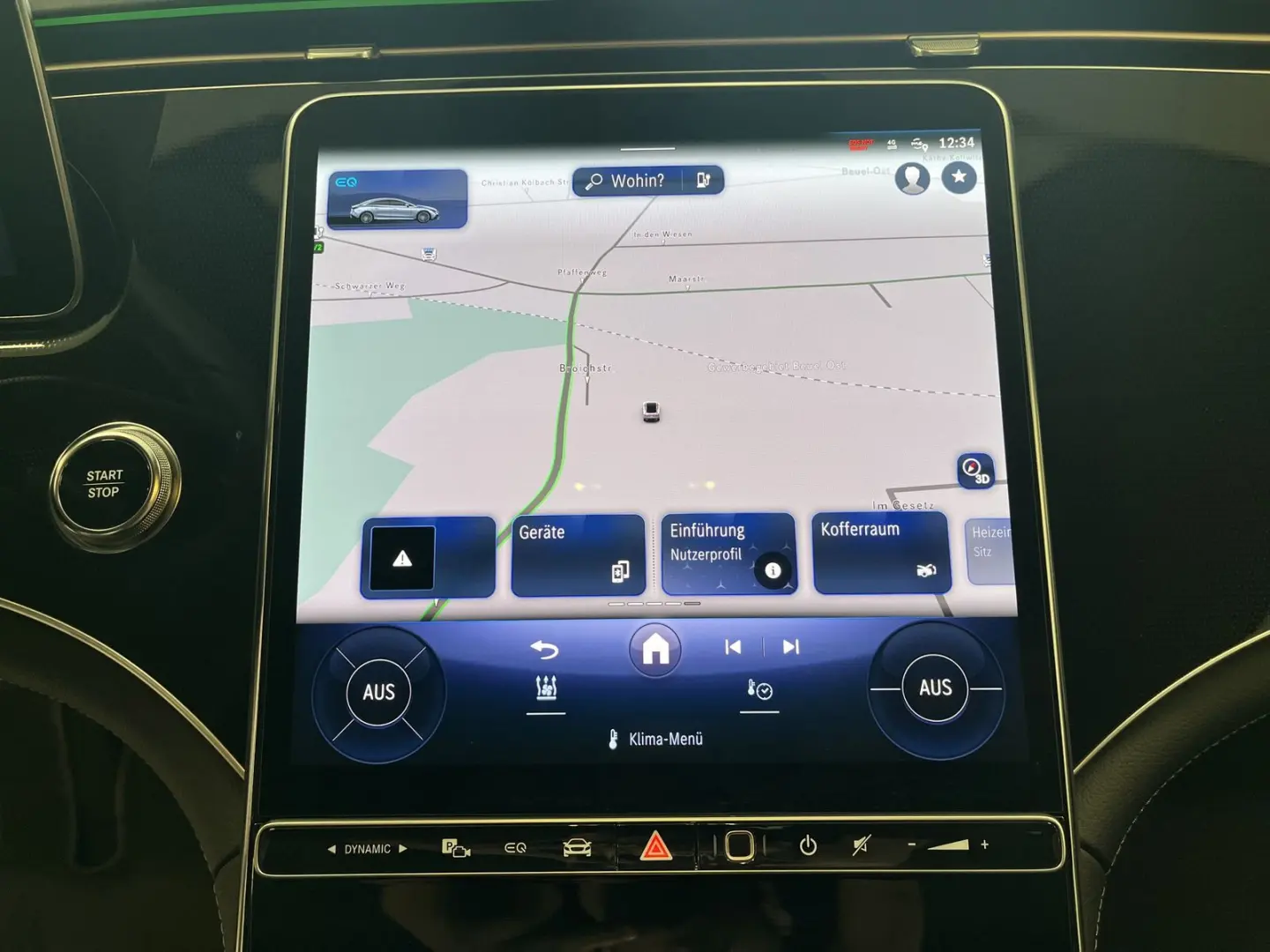 EQE 300 Leder Memory R-Cam ACC Navi LED AHK SHZ