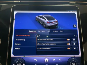 EQE 300 Leder Memory R-Cam ACC Navi LED AHK SHZ