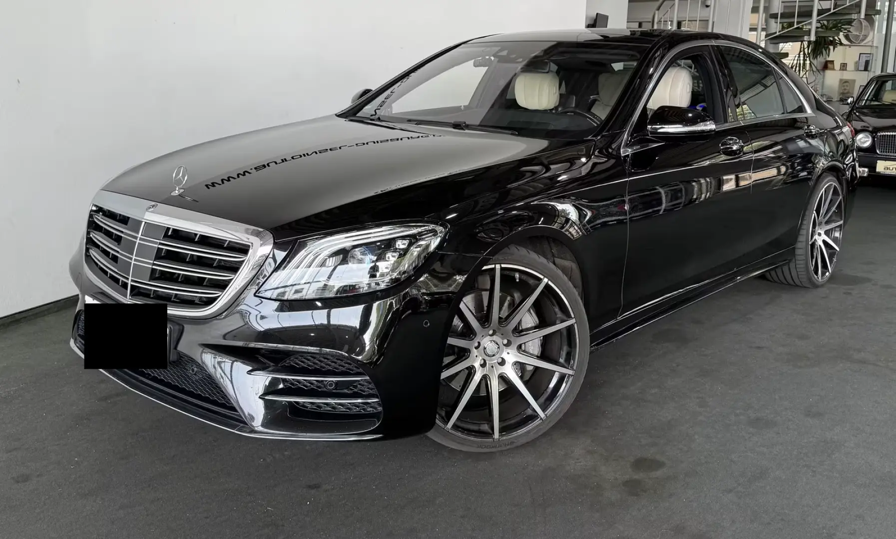 Mercedes-Benz S 350 d 4Matic Șofer Burmester AMG