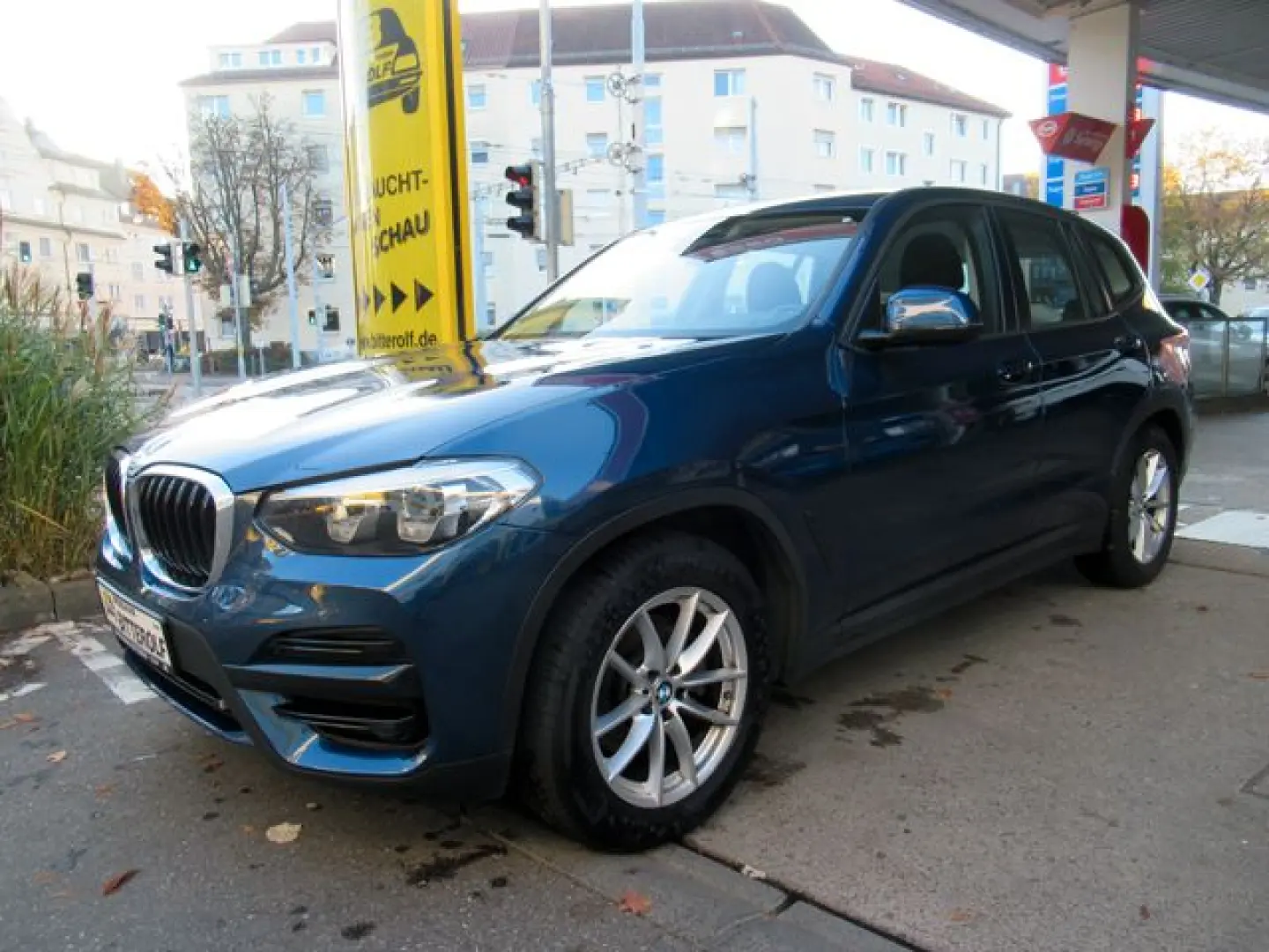 X3 xDrive 20d Aut Navi LED SHZ PDC Temp