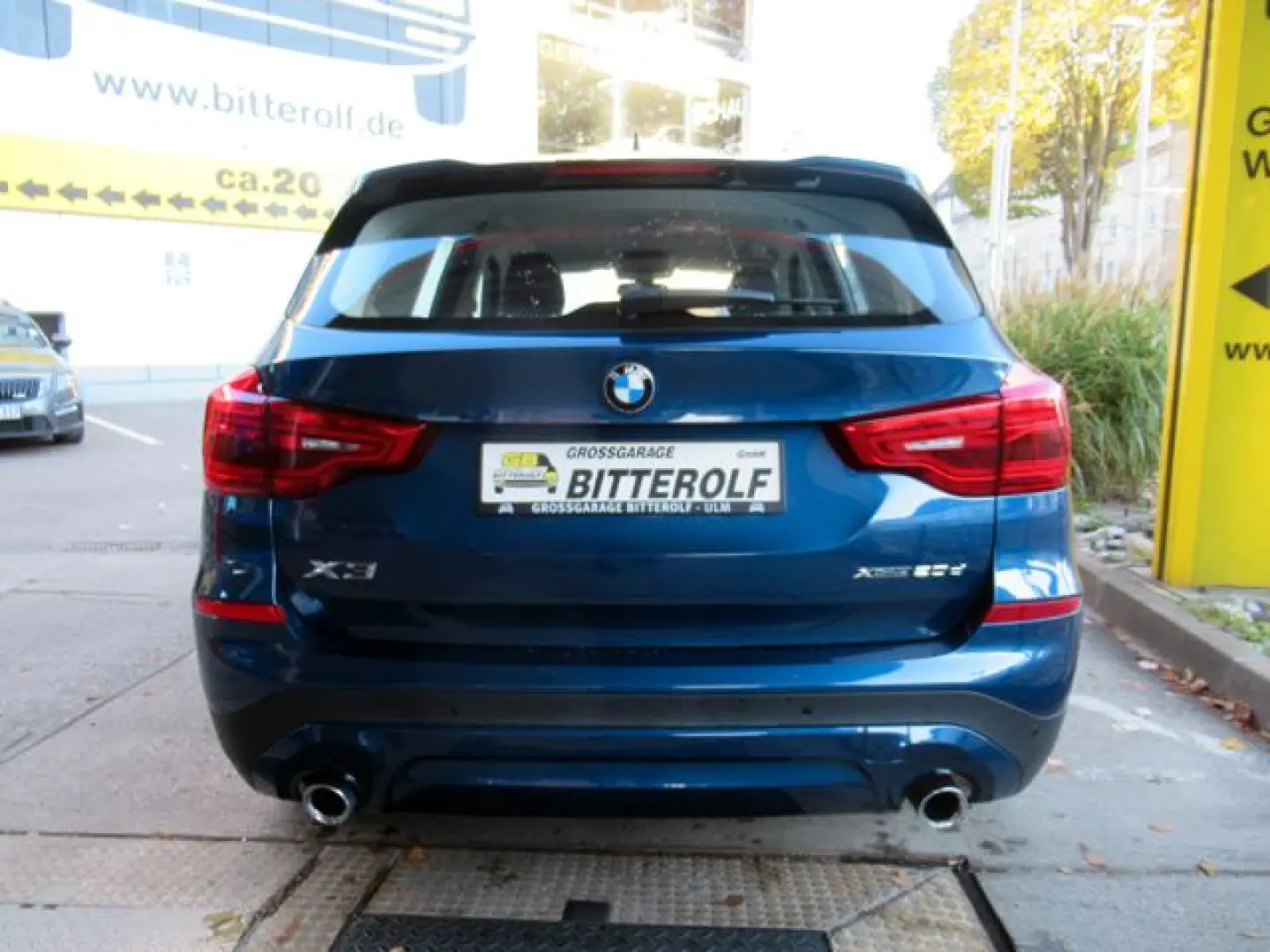 X3 xDrive 20d Aut Navi LED SHZ PDC Temp