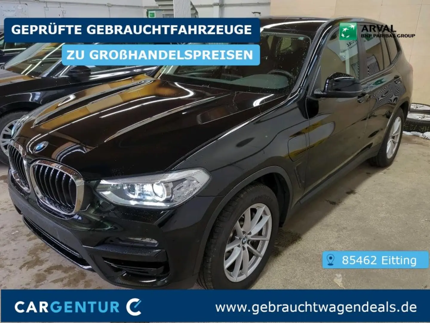 X3 xDrive30e Advantage AHK BLIS El.Heckkl. LED